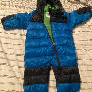 The North Face insulated bunting